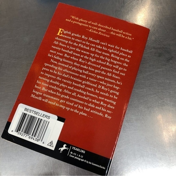 Roy Morelli Steps Up to the Plate, by: Thatcher Heldring, paperback book - Picture 6 of 6